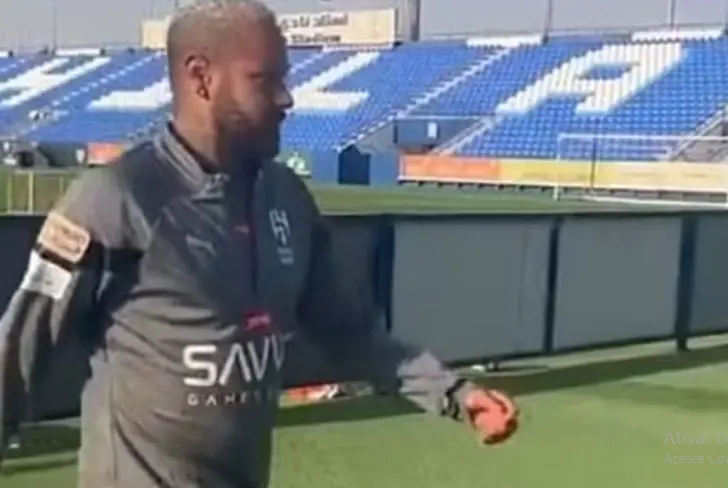 Neymar acima do peso