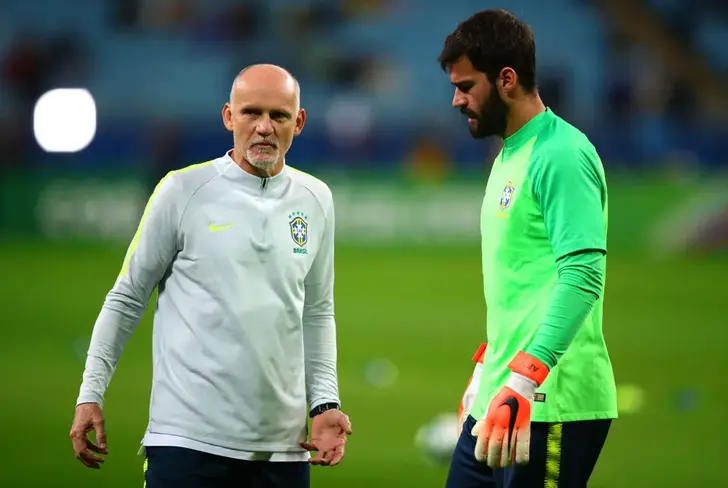 Taffarel e Alisson