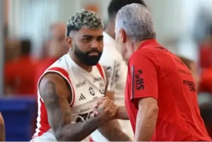  Tite e Gabigol