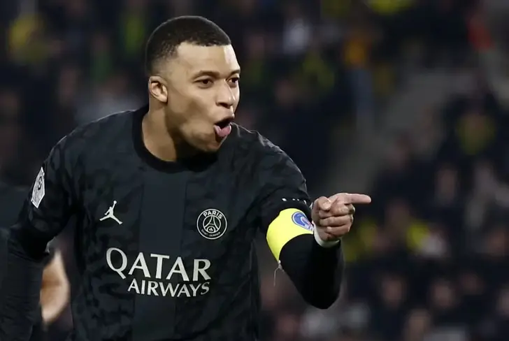 Mbappé 