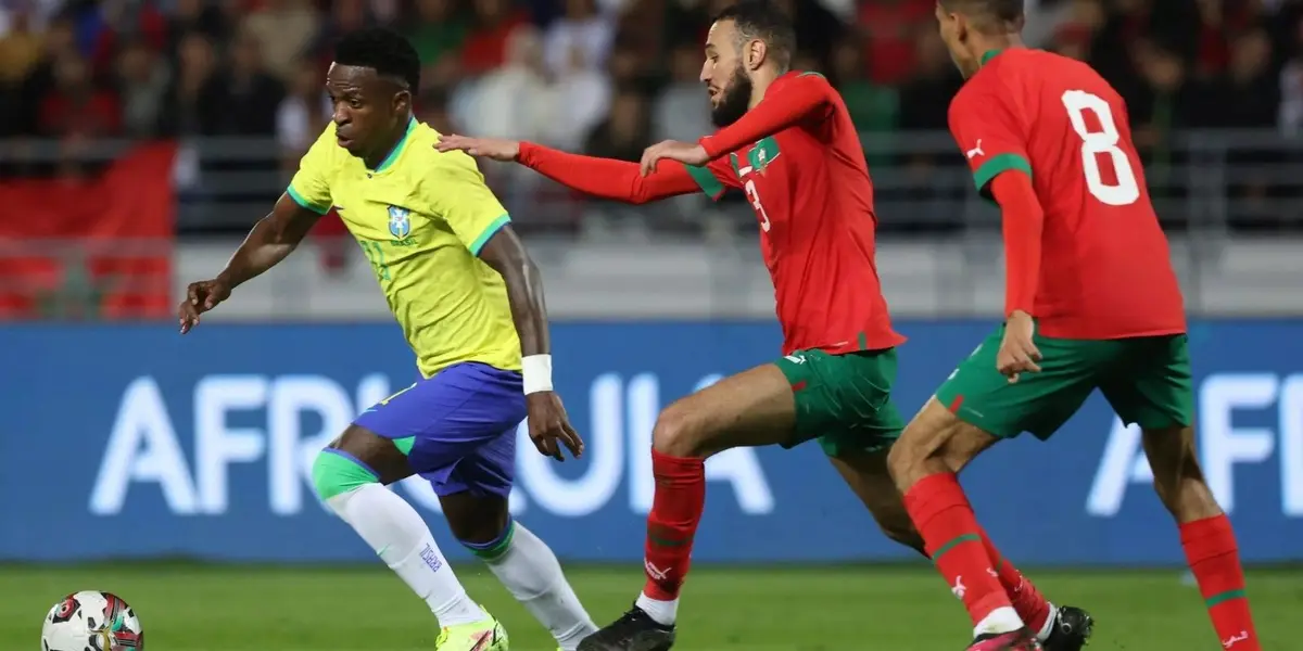 A equipe fez o seu primeiro amistoso após a Copa do Mundo e já deve estar sob o novo comando nas próximas partidas