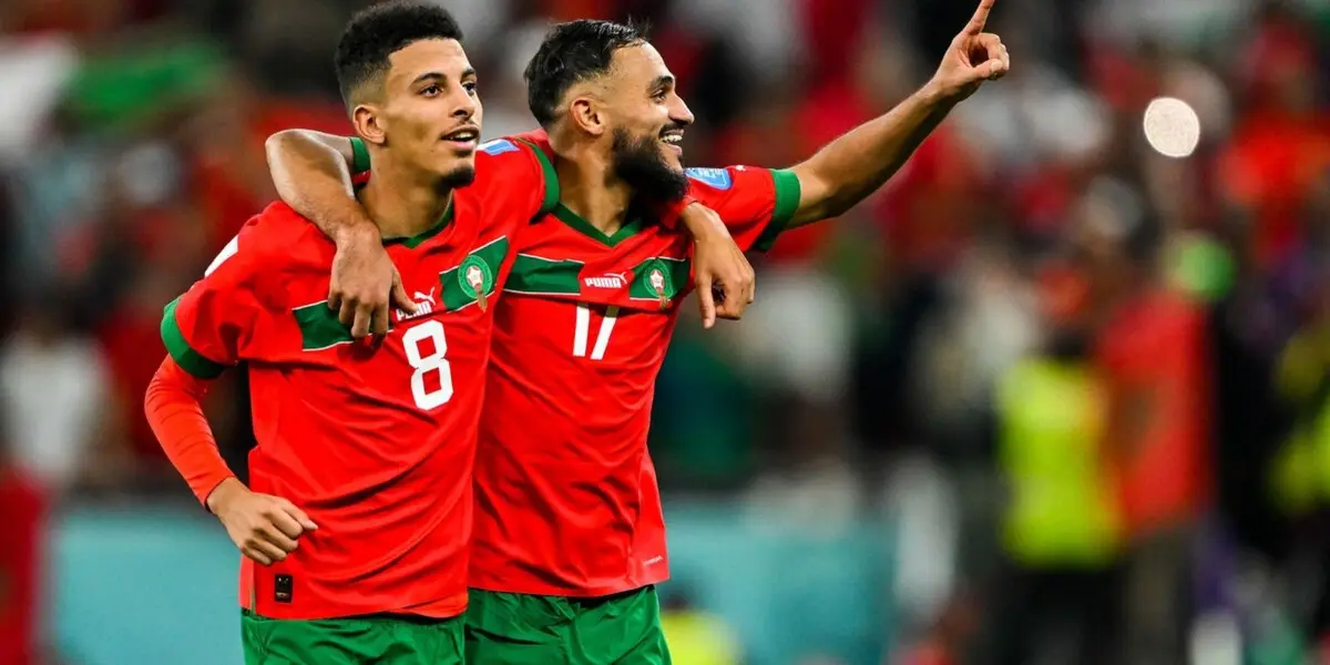 A equipe marroquina aproveitou o contra-golpe para abrir o placar e colocar o Brasil em desvantagem