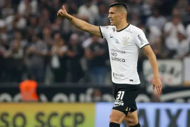 A equipe perdeu seu principal jogador no início do primeiro tempo