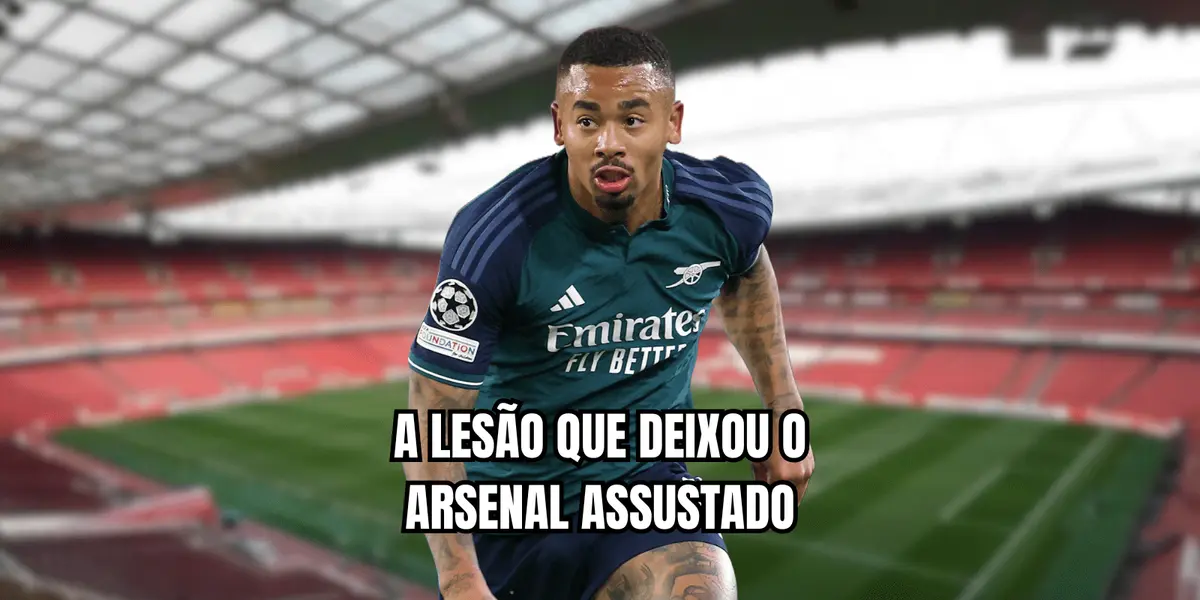 A lesão de Gabriel Jesus também preocupa o treinador da Seleção Brasileira