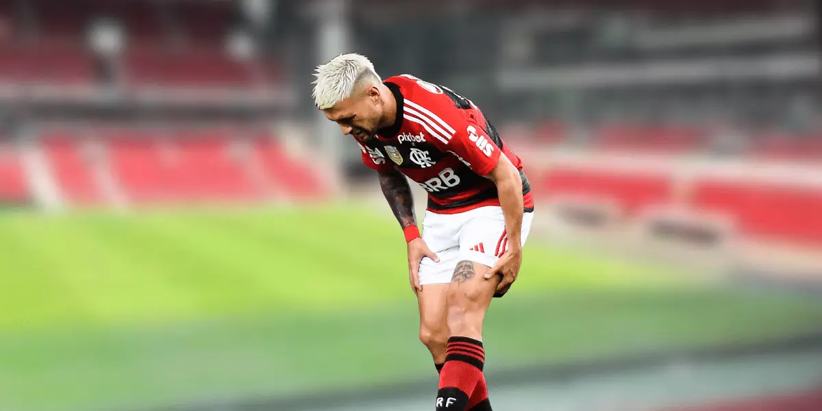 A lesão ocorreu durante o jogo contra o Internacional, em agosto