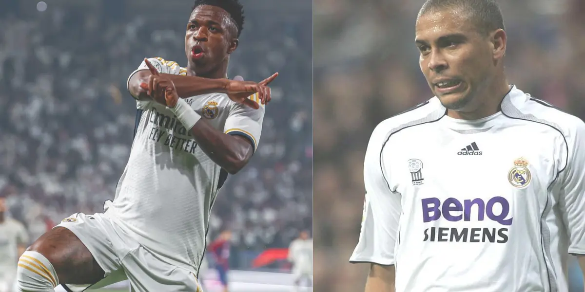 A superação de Vini Jr com a camisa do Real Madrid