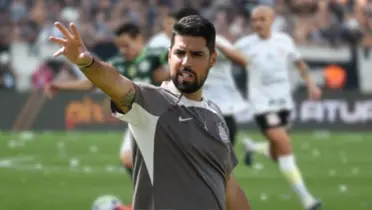 A torcida do Timão estava sonhando com este jogador