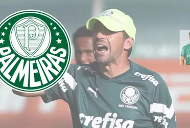 Abel deu poucos minutos e jogador está fora do Verdão