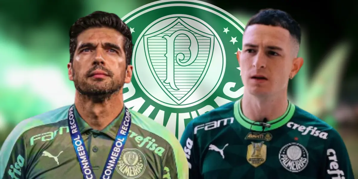 Abel Ferreira e Aníbal Moreno