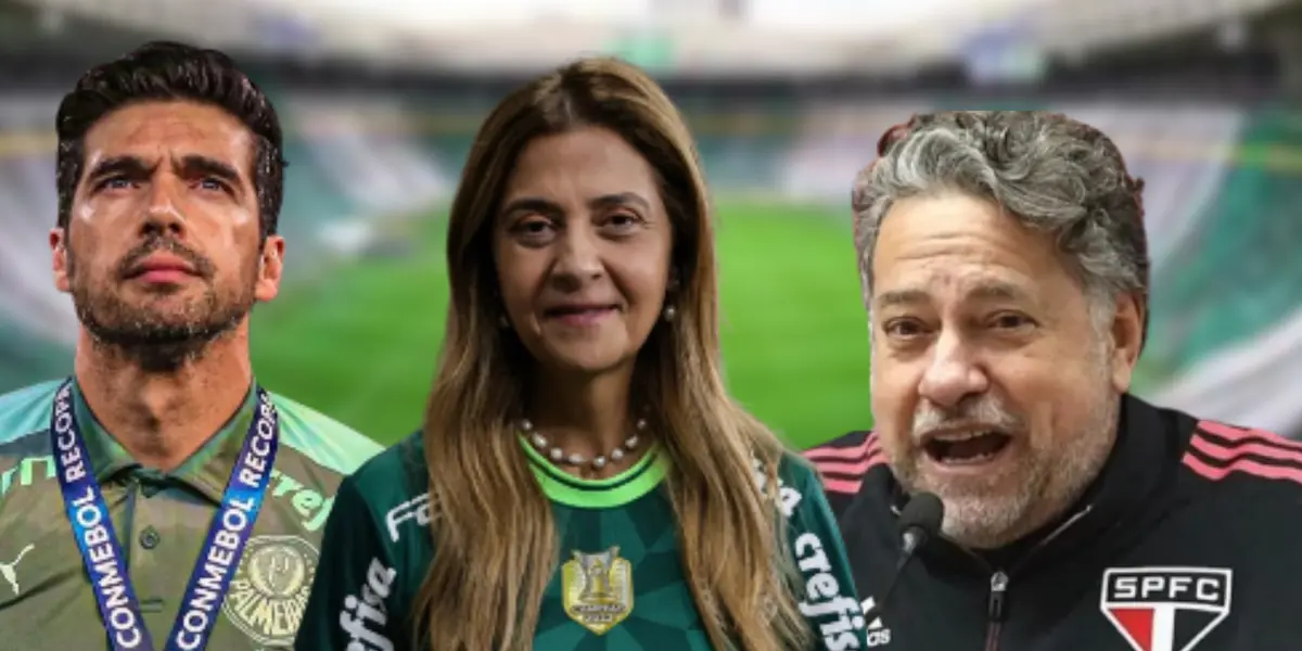 Abel, Leila e Casares