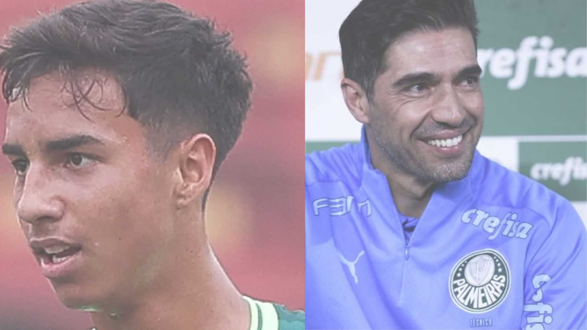 Abel tem craque de luxo para usar no Verdão