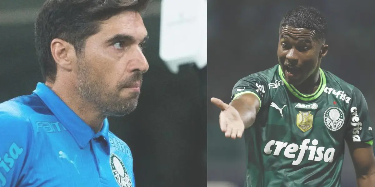 Abel tem problema com notícia sobre Endrick