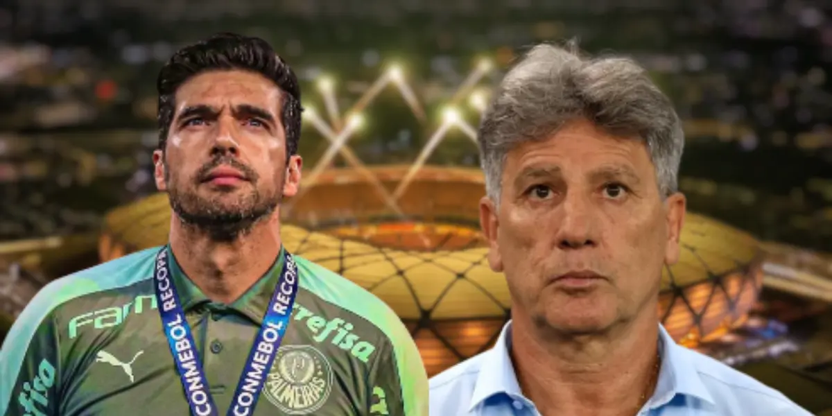 Ael Ferreira e Renato Gaúcho