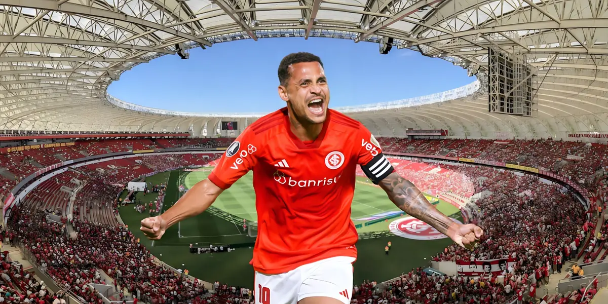 Alan Patrick é o principal jogador do Internacional, agora proposta milionária incendeia os bastidores