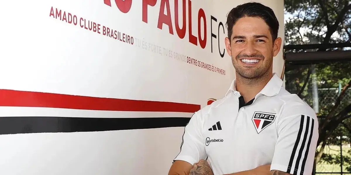Alexandre Pato está oficialmente de volta ao São Paulo, dessa vez como uma aposta de risco