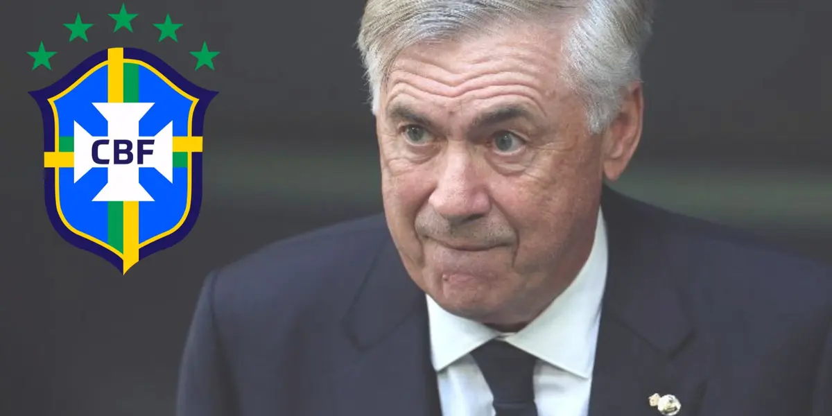 Ancelotti humilha CBF mais uma vez