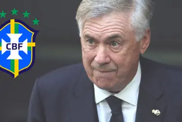 Ancelotti humilha CBF mais uma vez