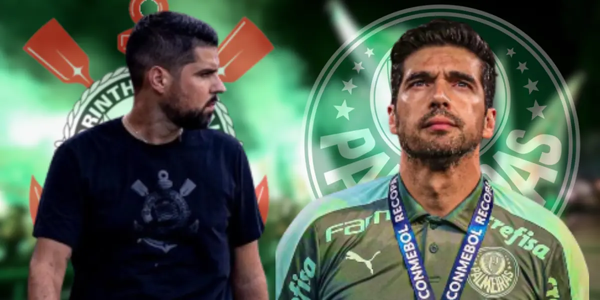 António Oliveira e Abel Ferreira