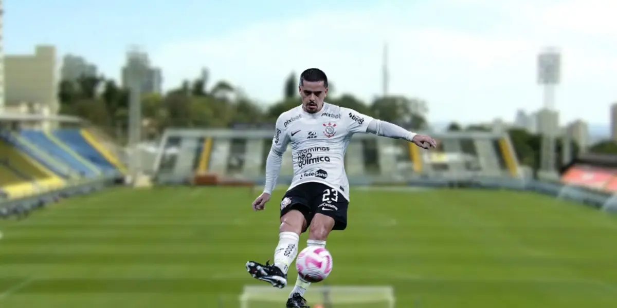 Após a derrota para o Bragantino, o lateral Fagner foi sincero em suas palavras