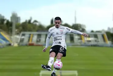 Após a derrota para o Bragantino, o lateral Fagner foi sincero em suas palavras