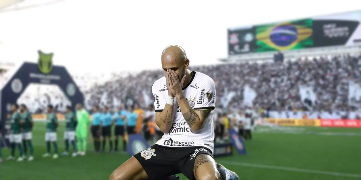 Árbitro tinha visto falta no lance, porém o VAR mudou a opinião dele