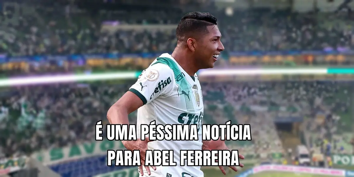 Atacante agora preocupa bastante a equipe comandada por Abel Ferreira