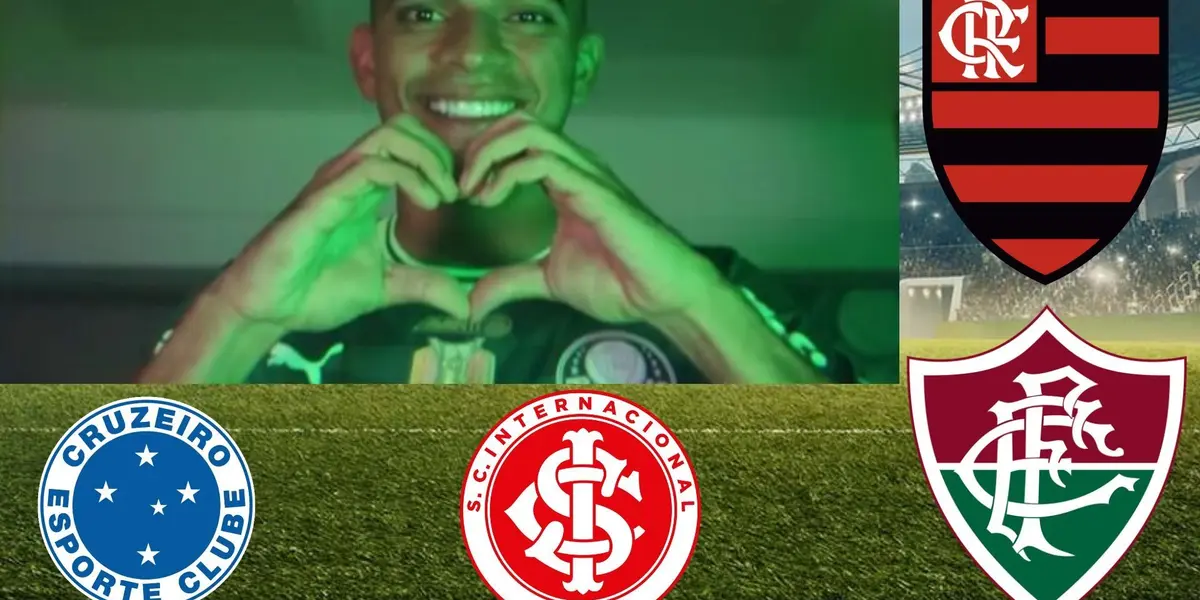 Atacante contratado esnoba clubes brasileiros