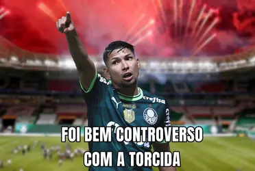 Atacante deu uma declaração polêmica sobre o futuro do treinador