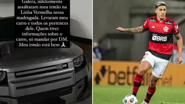 Atacante do Flamengo teve um prejuízo financeiro e também emocional