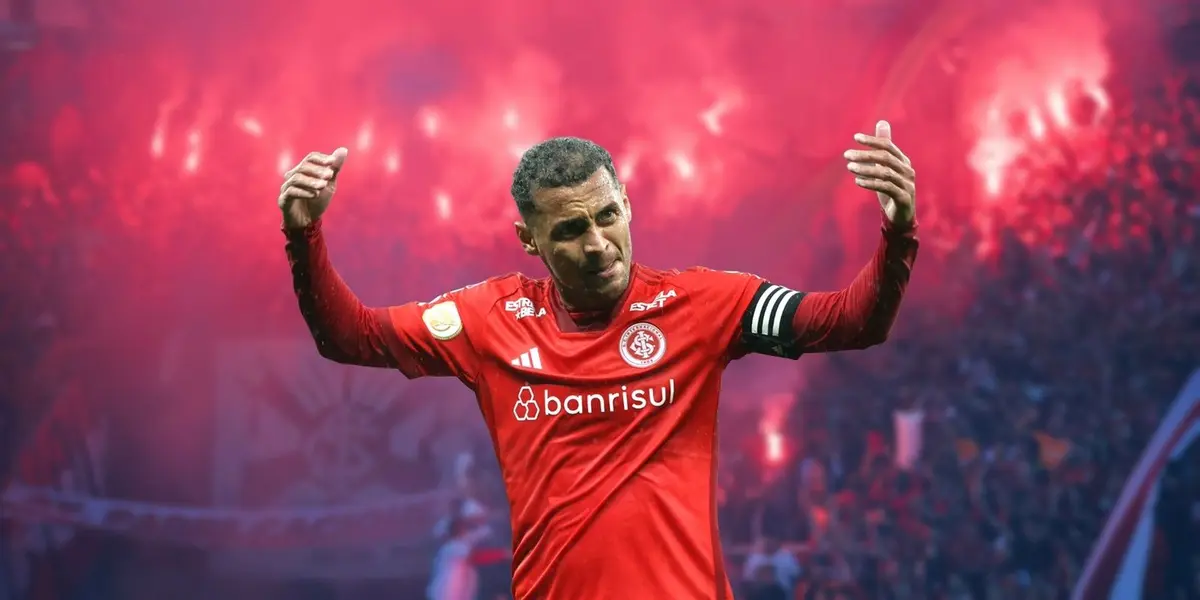 Atacante foi um dos principais personagens na goleada histórica no Beira-Rio