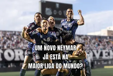 Atacante foi vendido esse ano e já está na equipe principal desse time