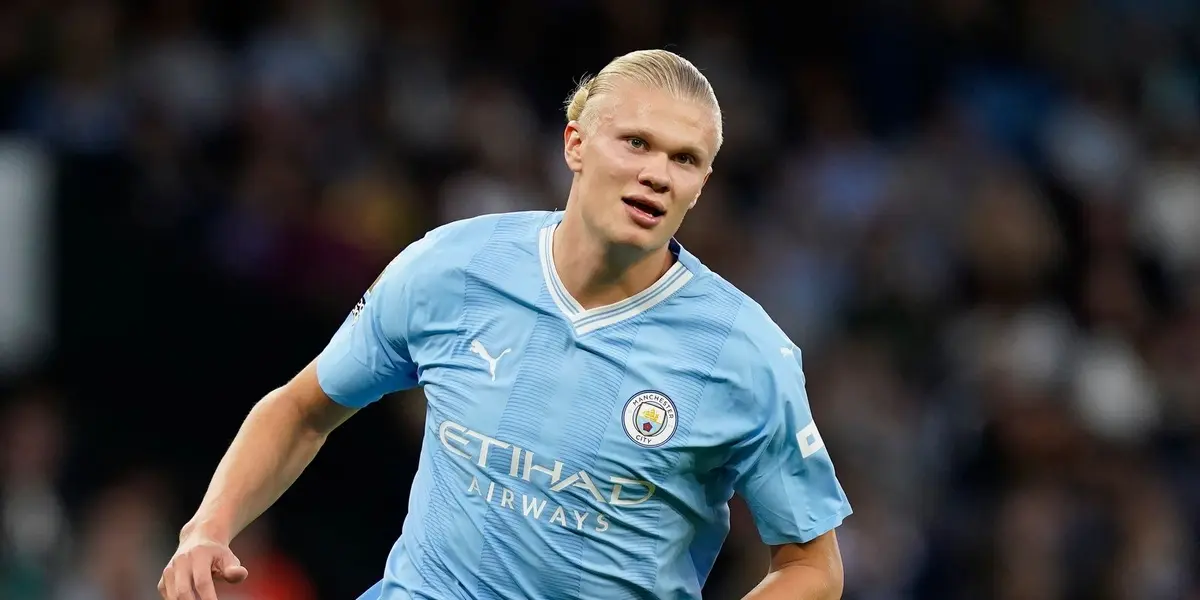 Atacante norueguês está entre os maiores salários da Inglaterra