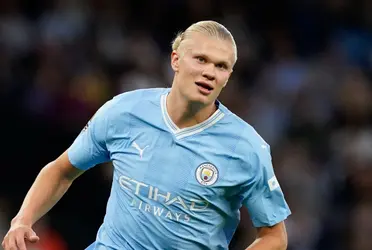 Atacante norueguês está entre os maiores salários da Inglaterra