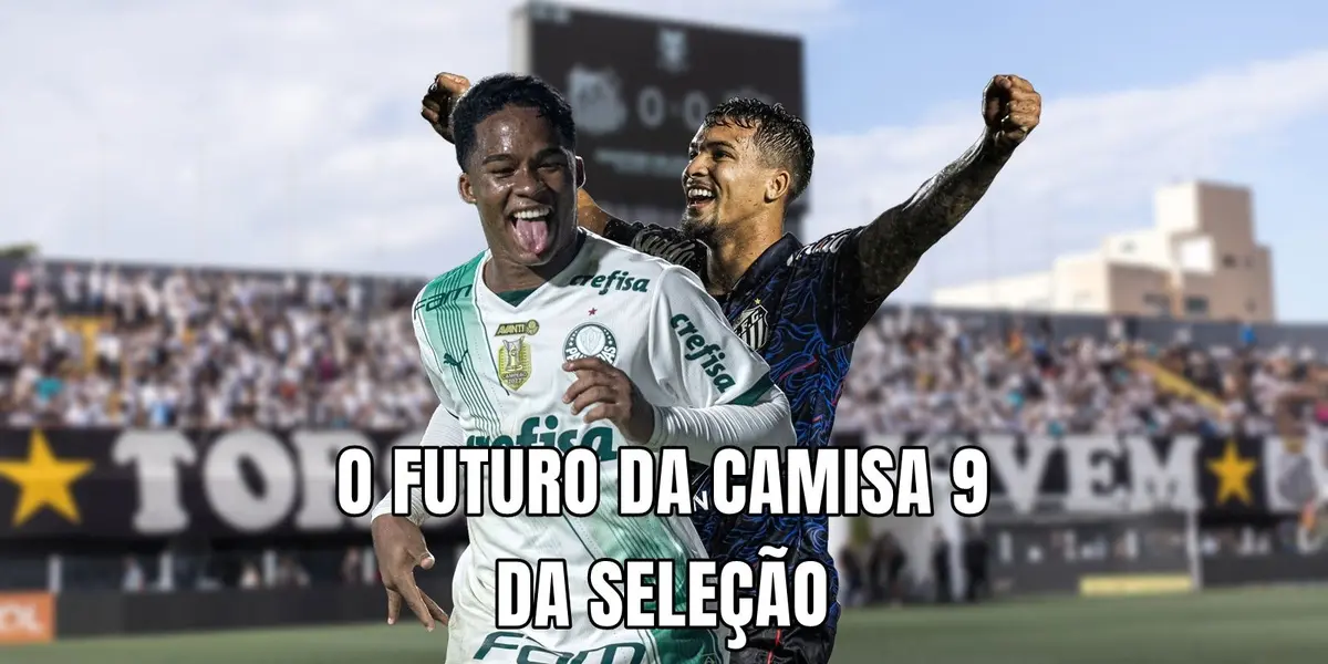 Atacantes são duas das grandes promessas do Brasil atualmente