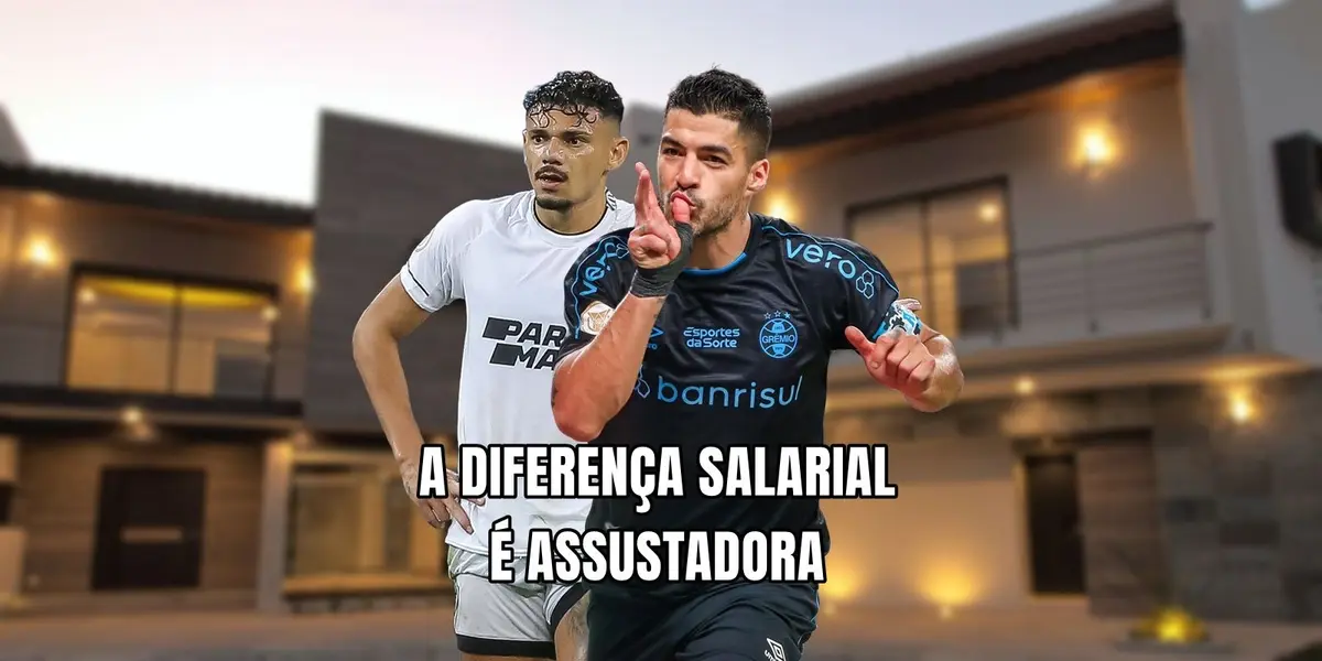 Atacantes tem uma grande discrepância salarial, ainda mais pelos resultados