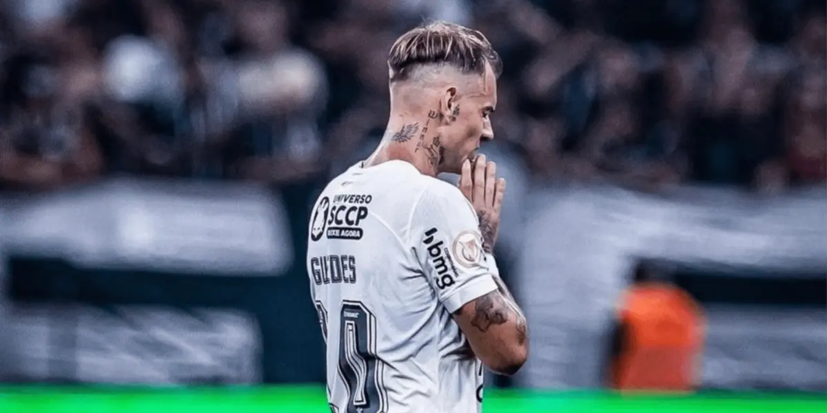 Atleta do Corinthians revela o que fez no primeiro tempo do jogo