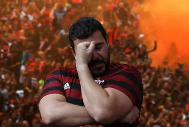 Atleta não fez um bom primeiro tempo e foi criticado pela torcida