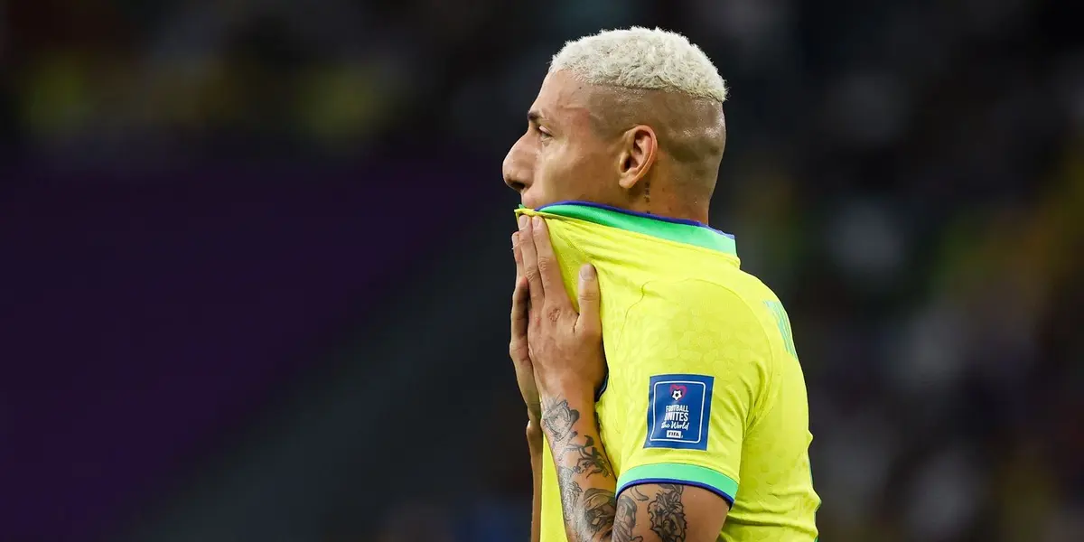 Atual camisa 9, jogador foi o único atacante a não marcar na partida