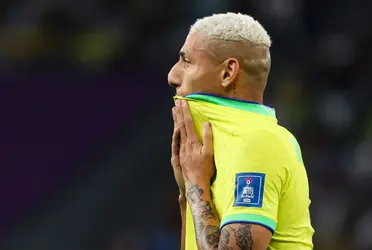 Atual camisa 9, jogador foi o único atacante a não marcar na partida