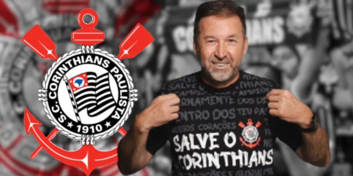 Augusto Melo tem grandes planos para o time alvinegro paulista