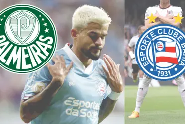 Bahia está com tudo e Palmeiras fica com medo