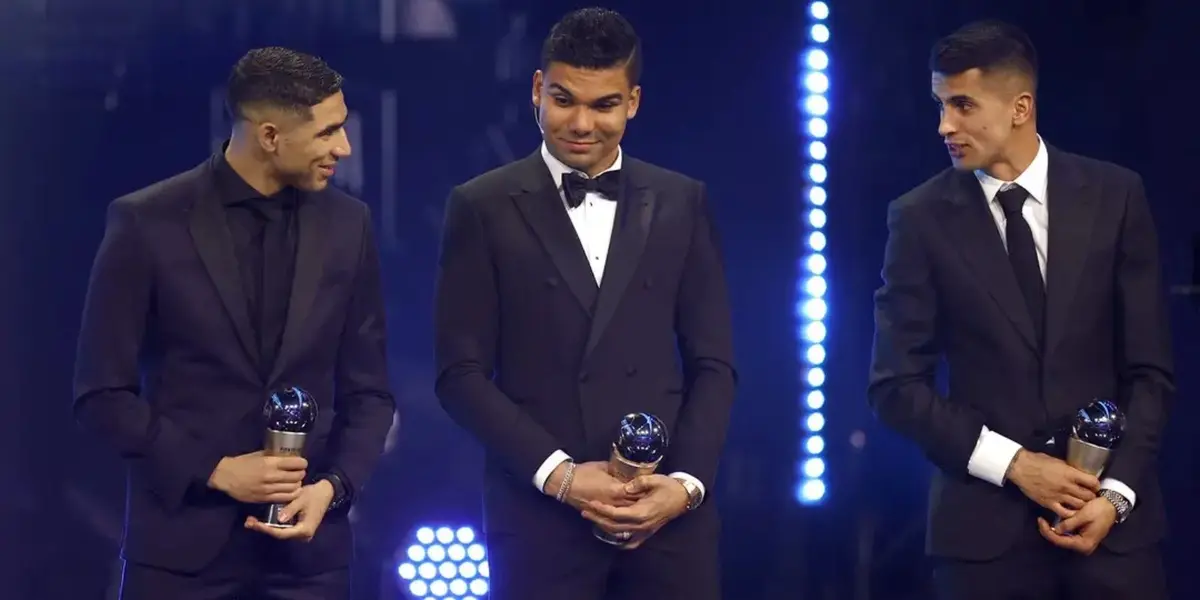 Brasileiros estiveram em baixa na premiação da FIFA, que prestou homenagem o Rei Pelé.