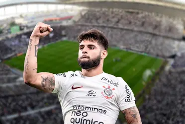 Camisa 9 aproveitou a chance que teve e conseguiu empatar a partida