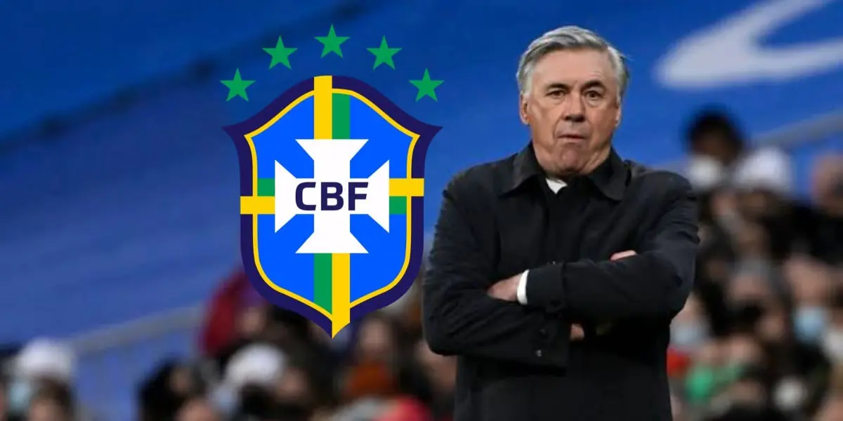 Carlo Ancelotti desvia de assunto da Seleção Brasileira