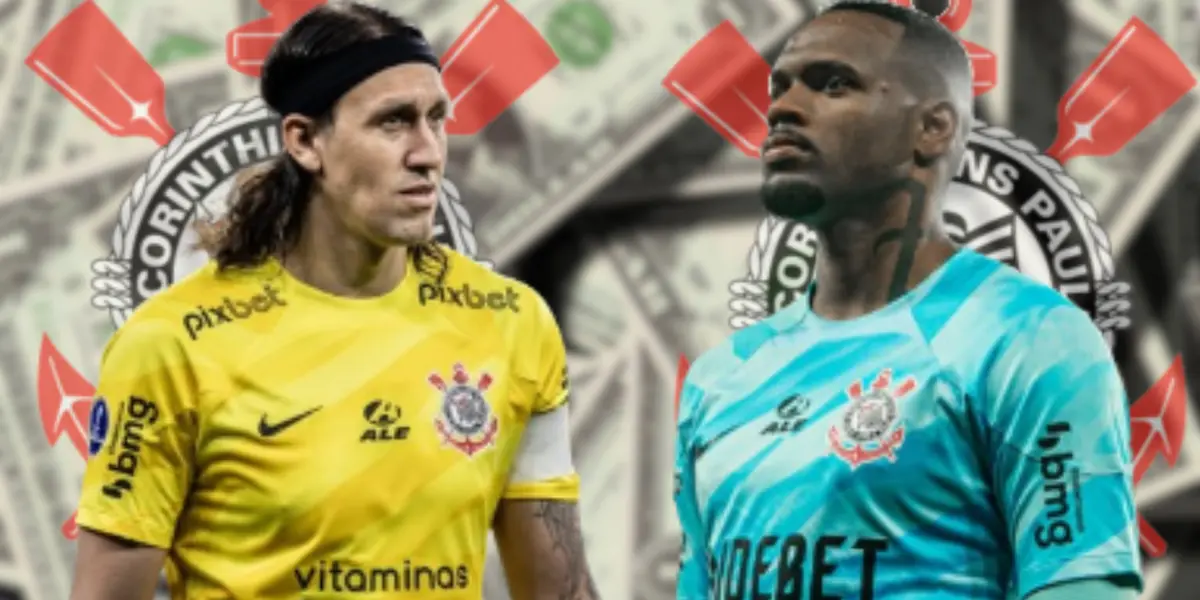 Cássio e Carlos Miguel