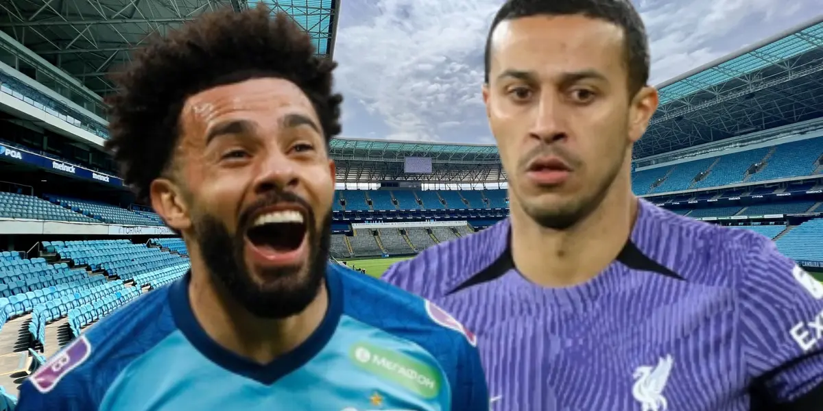 Claudinho e Thiago Alcântara