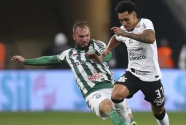 Clube alviverde perdeu de virada, e deu adeus a elite do Brasileirão