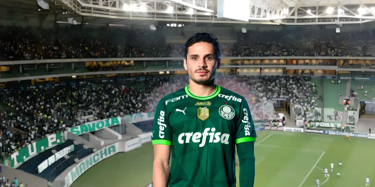 Clube árabe quer Rapahel Veiga do Palmeiras