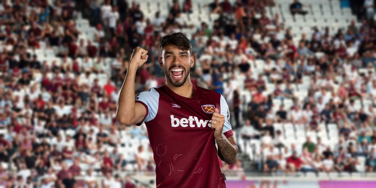 Clube carioca ainda tem um percentual do meio-campista que joga no West Ham