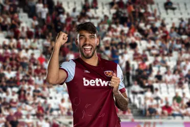 Clube carioca ainda tem um percentual do meio-campista que joga no West Ham